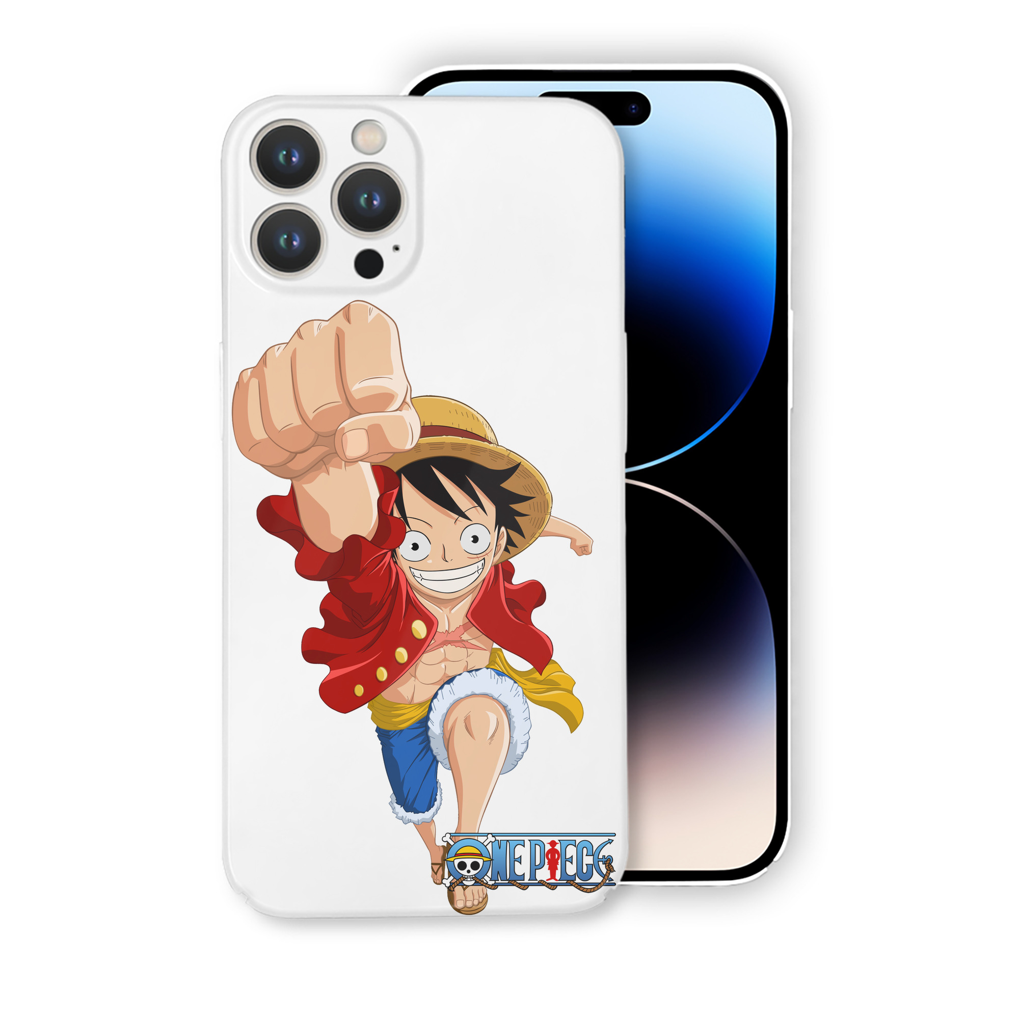 （画像用） ワンピース モンキー・D・ルフィ ONE PIECE Monkey D. Luffy 【iPhone 14シリーズ対応】ハードケース